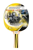 DONIC Schildkröt Tischtennisschläger Top Team 500 - Schwammstärke: 1.7 mm - Griff: Flared (Konkav) - Belag: Donic*