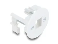 DELOCK Keystone Modulträger zur Wand-Tischmontage weiß