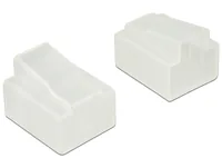 Staubschutz für RJ45 Stecker 10 Stück transparent