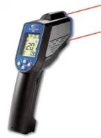 TFA Dostmann Infrarot-Messgerät Scan Temp 490 - Detailfarbe: Blau - Schwarz - Typ: Infrarot-Messgerät - Anwendungsbereich: Temperaturmessung