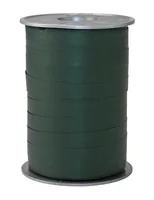Pattberg Geschenkband Opak Matt 1 cm x 200 m, Tannengrün - Breite: 10 mm - Länge: 200 m - Verpackungseinheit: 1 Stück - Detailfarbe: Dunkelgrün - Band-Art: Geschenkband