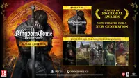 Deep Silver Kingdom Come: Deliverance Royal Edition (PS5) (DE) (Box) - Für Plattform: Playstation 5 - Genre: Action - Rollenspiel - Altersfreigabe ab: 16 Jahren - Lieferart Game: Box - Sprachausgabe: Deutsch - Englisch - Französisch - Untertitel: Deutsch 