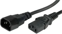 BACHMANN Kaltgerte-Kabel 2,5m schwarz IEC320 C13-C14 2,5m