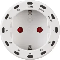 Brenn Countdown Timer-Steckdose, Schaltsteckdose