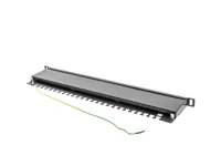 Lanberg PPS5-0024-B patch panel 0.5U