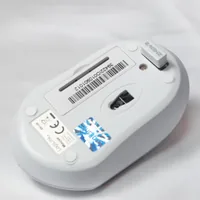 LogiLink ID0109 keyboard Mouse included RF Wireless White