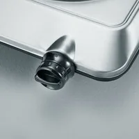 Severin KP 1092 hob Grey Countertop Zone induction hob 1 zone(s)
