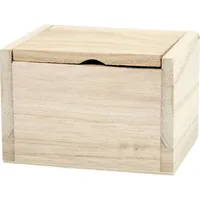 Creativ Company Holzkiste 10 x 8.2 x 6.7 cm, 1 Stück - Breite: 8.2 cm - Höhe: 10 cm - Länge: 6.7 cm - Produkttyp: Aufbewahrung