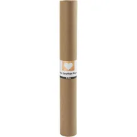 Creativ Company Lederpapier Rolle, 350 g, 1 Stück, Dunkelbraun - Papierformat: 50 x 100 cm - Selbstklebend: Nein - Papierfarbe: Dunkelbraun - Papiertyp: Lederpapier - Mediengewicht: 350 g/m² - Verpackungseinheit: 1 Stück