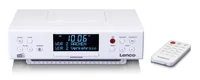 Lenco KCR-190 Küche Analog & Digital Weiß