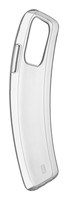 Cellular Line Back Cover Rubber Case Fine iPhone 15 Pro Max Transparent - Grundfarbe: Transparent - Fallsicher: Ja - Kompatible Hersteller: Apple - Detailfarbe: Transparent - Mobiltelefon Kompatibilität: iPhone 15 Pro Max - Material: Gummi