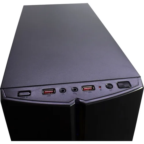 Inter-Tech B-48 Midi Tower Black