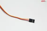 EP Servokabel 30 cm mit JR-Stecker - Kabeltyp: Anschlusskabel - Steckertyp Seite B: Ohne - Steckertyp Seite A: JR-Stecker