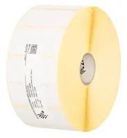 Zebra Technologies Etikettenrolle Thermo Direct 25 x 76 mm - Druckverfahren: Thermodirekt - Breite: 25 mm - Materialeigenschaften: Stark haftend