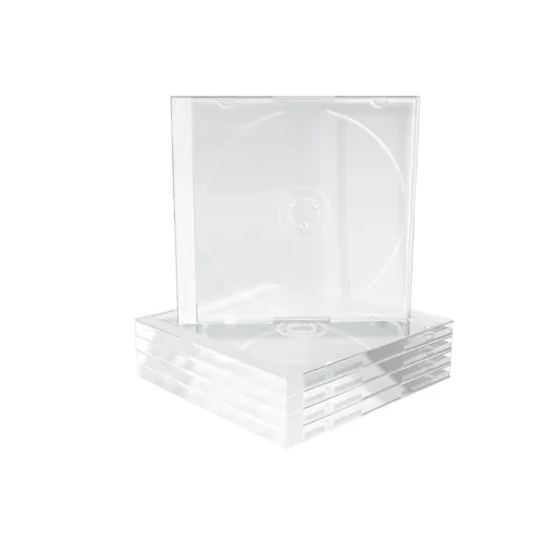 MediaRange Hülle CD / DVD Retail Pack - Produkttyp: Ersatzhüllen - Medientyp: CD - DVD - Nutzinhalt Gesamt: 1 Stück - Ausstattung: Sichtfenster - Verpackungseinheit: 5 Stück