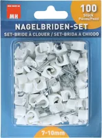 Max Hauri AG 135545 cable clamp White 100 pc(s)