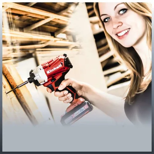 Einhell TE-CI 18 Li 1/4" 2900 RPM 180 N⋅m Black, Red