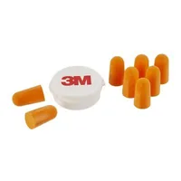 3M 1100C4 ear plug Reusable ear plug Orange 4 pc(s)