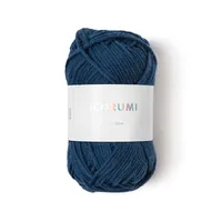 Rico Design Wolle Creative Ricorumi DK 25 g, Nachtblau - Packungsgrösse: 1 Stück - Länge: 57.5 m - Material: Baumwolle - Detailfarbe: Nachtblau - Waschbar bei: 30 °C - Nadelstärke: 3 mm - 4 mm