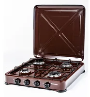 Countertop Hob Gas Ravanson K-04BR [4 zone(s)]