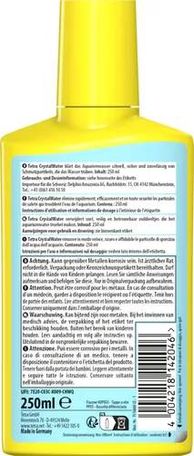 Tetra Wasseraufbereiter CrystalWater, 500 ml - Produkttyp: Wasseraufbereiter