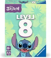 Ravensburger Kartenspiel Level 8 - Disney Stitch - Sprache: Multilingual - Kategorie: Kartenspiel - Altersempfehlung ab: 8 Jahren - Spieldauer: 15 min - Min. Anzahl Spieler: 2 - Max. Anzahl Spieler: 6