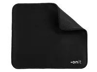 onit Mausmatte Standard Schwarz - Tiefe: 200 mm - Breite: 230 mm - Detailfarbe: Schwarz - Form: Eckig - Höhe: 3 mm - Handgelenkauflage: Nein
