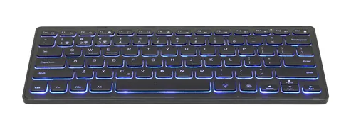 gembird Tastatur Kabellos Slimline mit Bluetooth Technologie