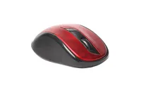 Rapoo Maus M500 Silent Wireless Rot - Maus-Typ: Mobile - Bedienungsseite: Rechtshänder - Maus Features: Daumentaste - Ein-/Ausschalter - Scrollrad - Umschaltbare DPI-Auflösung - Detailfarbe: Rot - Schwarz - Schnittstelle: Bluetooth - USB-A - Verbindungsar