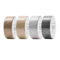 Rico Design Washi Tape Glitzer 1.9 cm x 5 m, Kupfer - Detailfarbe: Kupfer - Länge: 5 m - Set: Nein - Breite: 19 mm