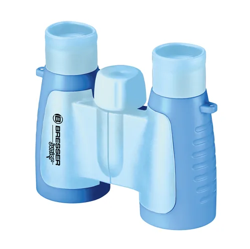 Bresser junior Outdoor Kinderfernglas Junior 3 x 30 blau - Altersempfehlung ab: 6 Jahren - Detailfarbe: Blau - Zertifikate: Keine Zertifizierung
