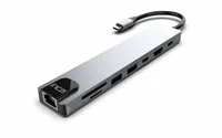 INCA Adapter ITPC-7T Typ C > 3XUSB-A, 1xRJ45, 1000mbps