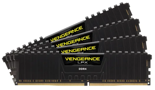 DDR4 8GB PC 2400 CL14 CORSAIR VengeanceT Black