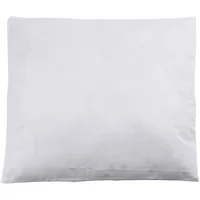Creativ Company Kissen Polyester 40 cm x 40 cm, Weiss - Breite: 40 cm - Detailfarbe: Weiss - Eigenschaften: Keine Eigenschaft - Zertifikate: Keine Zertifizierung - Bezug abnehmbar: Nein - Mit Bezug: Nein