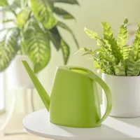 scheurich Giesskanne Lilly Grün matt - Volumen: 1.5 l - Detailfarbe: Grün - Produkttyp: Giesskanne