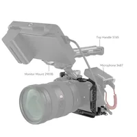 Smallrig Cage Sony Alpha 7C II / Alpha 7CR Kit - Detailfarbe: Schwarz