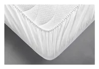 Dormisette Fixmolton Aqua Premium 90-100 x 200 cm, Weiss - Eigenschaften: Keine Eigenschaft - Zertifikate: Keine Zertifizierung - Grösse: 90-100 x 200 cm - Matratzenhöhe bis: 30 cm - Detailfarbe: Weiss - Trocknergeeignet: Nein