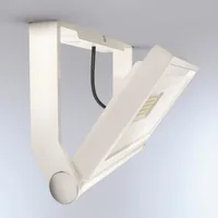 Steinel Strahler XLED one, Weiss - Dimmbar: nicht dimmbar - Lichtfarbe: Warmweiss - Zusätzliche Ausstattung: Keine - Farbtemperatur Kelvin: 3000 K - Leuchtenfarbe: Weiss - Lichtausbeute: 111 lm/W