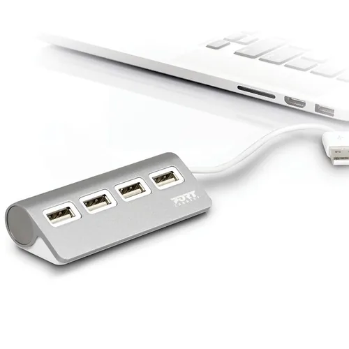 Port USB HUB 4 PORTS 2.0