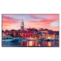 LG Hotel-TV 50UR762H9 50 - Bildschirmdiagonale: 50  - Auflösung: 3840 x 2160 (Ultra HD 4K) - Tuner-Signal: DVB-S2 (Satellit) - DVB-T2 (terrestrisch) - CI-Slot (x1) - DVB-C (Kabel) - Detailfarbe: Schwarz - Bildschirmtechnologie: LED-LCD - Energieeffizienzk