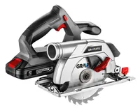 Graphite 58G023 portable circular saw 16.5 cm Grey, Red, Silver 4200 RPM