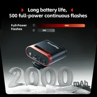 SmallRig 5374 camera flash Black