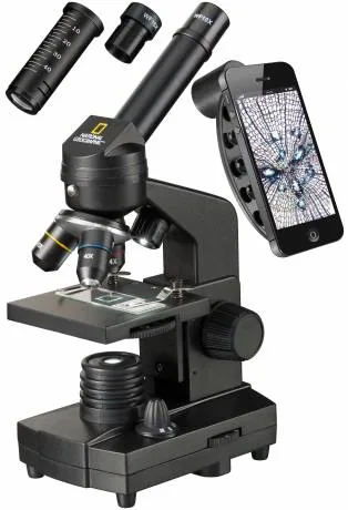 National Geographic Mikroskop 40x-1280x - Altersempfehlung ab: 6 Jahren