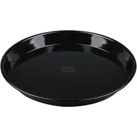 Dr.Oetker Pizzablech Emaille Tradition 24 cm - Breite: 24 cm - Form: Rund - Höhe: 3 cm - Ausziehbar: Nein - Tiefe: 24 cm