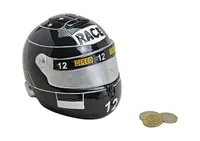 G. Wurm Spardose Motorradhelm 11 x 14 x 11 cm - Breite: 14 cm - Höhe: 11 cm - Länge: 11 cm - Produkttyp Geschenke: Spardosen - Motiv: Motorrad
