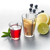 GEFU MESSI measuring cup 0.04 L Glass
