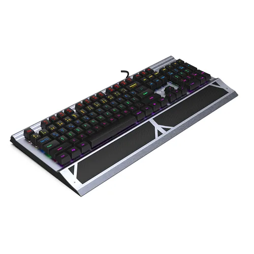 INCA Gaming Tastatur IKG-444 Mechanisch, RGB, dt. Layout retail