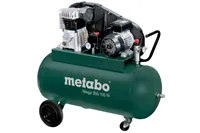 Metabo Kompressor MEGA 350-100 W - Kompressor Typ: Mobil - Kesselinhalt: 90 l - Betriebsdruck: 10 bar