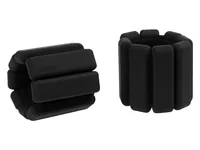 KOOR F00932 wrist weights 1 kg Black