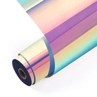 LOKLIK Vinylfolie permanent 30.5 x 90 cm, 1 Stück, Violett - Geeignet für Drucker: Nein - Detailfarbe: Violett - Aussenanwendung: Ja - Selbstklebend: Ja - Aufbügelbar: Nein - Folientyp: Vinylfolie
